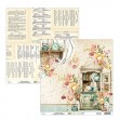Дизайнерска хартия Nana`s Kitchen 30,5/30,5 см Mintay